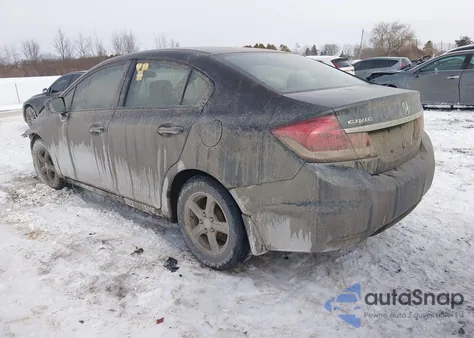 2014 Honda Civic Lx z USA, uszkodzony, nr VIN 2HGFB2F5XEH519256